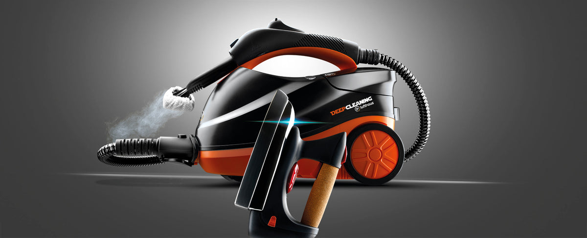 VAPORETA CON CENTRAL DE PLANCHADO DEEP CLEANING